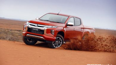 Mitsubishi Triton/L200, off road sulla sabbia