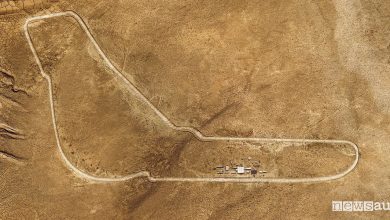 Autodromo di Monza nel deserto del Sahara