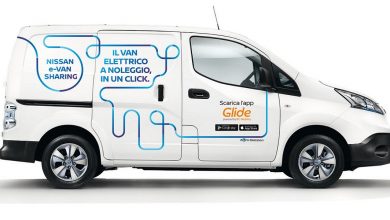 Noleggio furgoni elettrici Nissan e-NV200