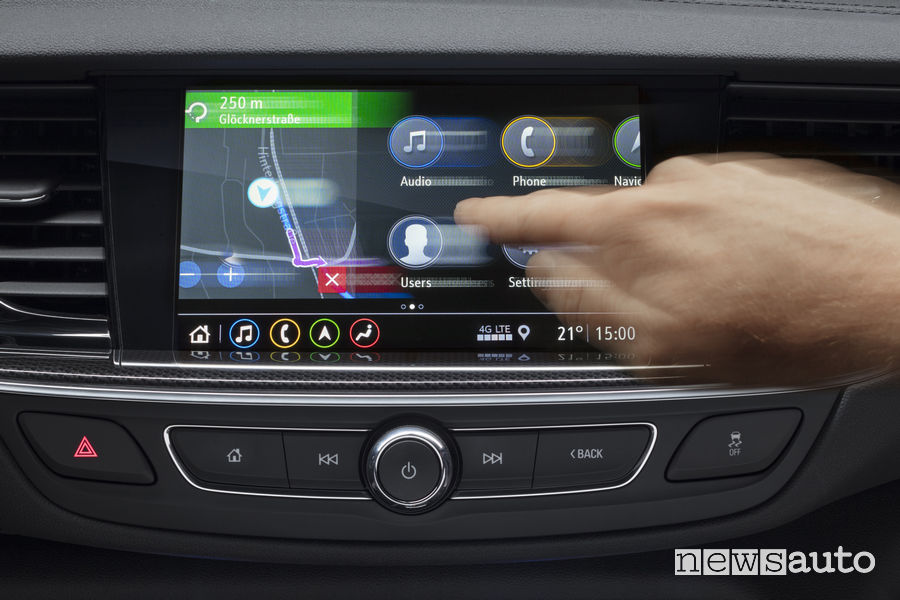 Opel Insignia Multimedia Navi Pro