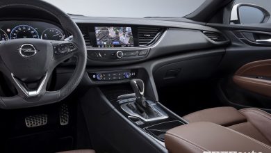 Opel Insignia plancia strumenti