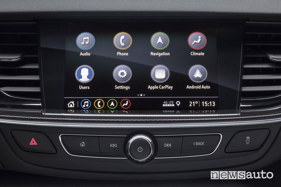 Opel Insignia navigatore Multimedia Navi Pro