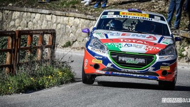 Peugeot Competition Club 2018 Tommaso Ciuffi