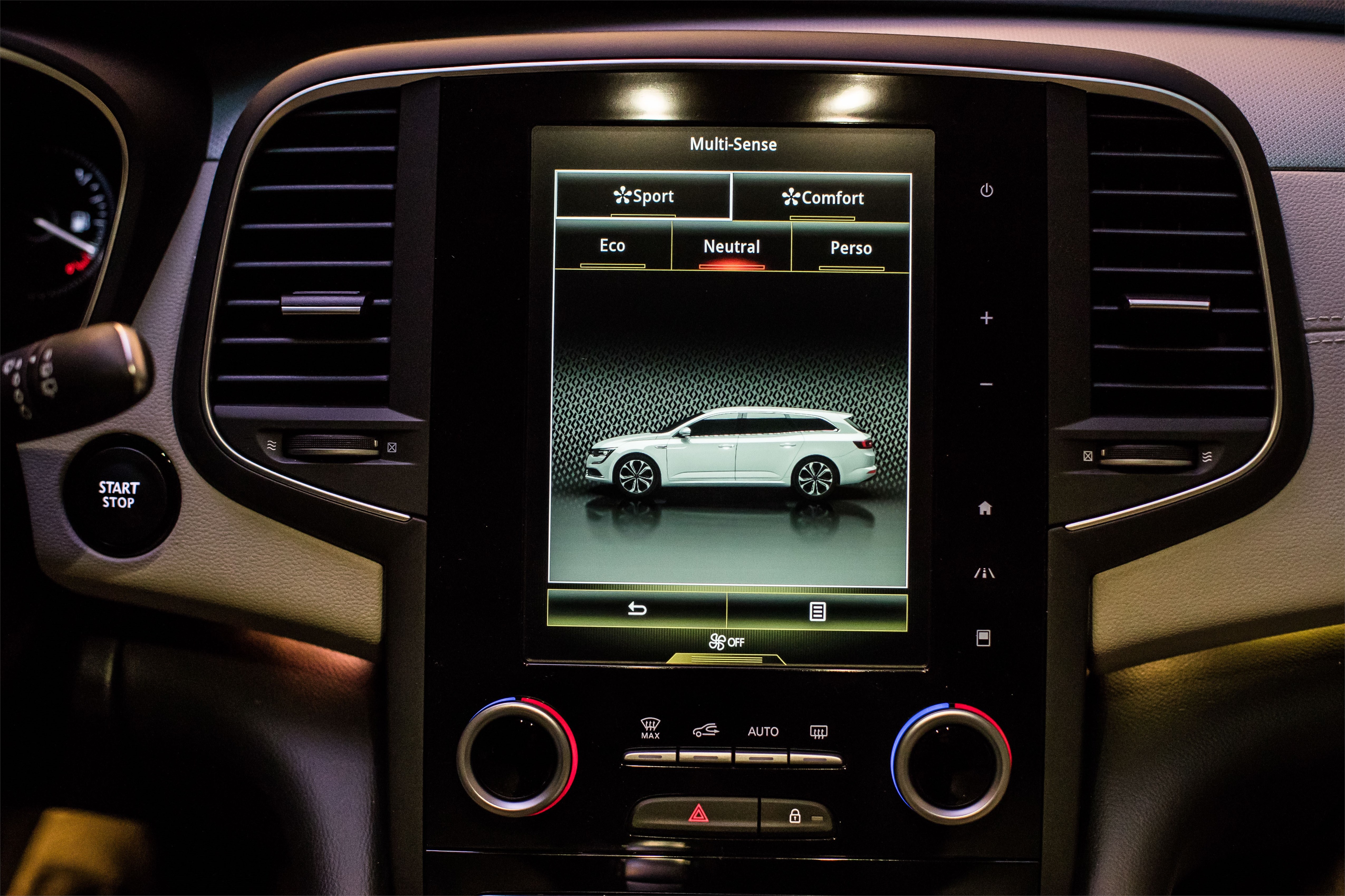 Infotainment Renault Talisman