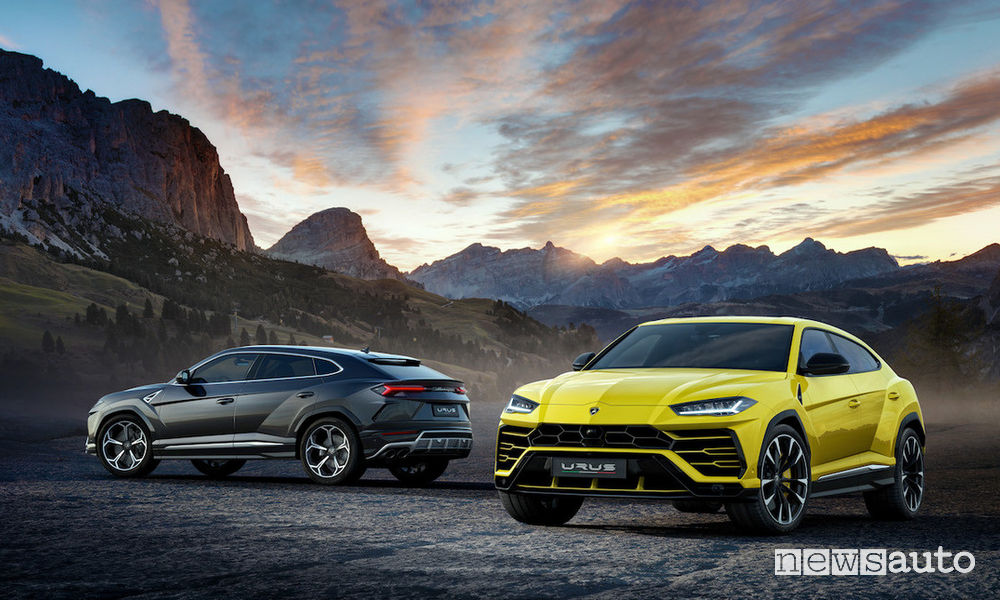 SUV ad alte prestazioni Lamborghini Urus