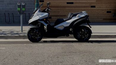 Scooter elettrico a 4 ruote Quadro Vehicles