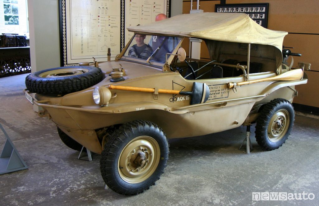 Auto Anfibia VW anfibio
