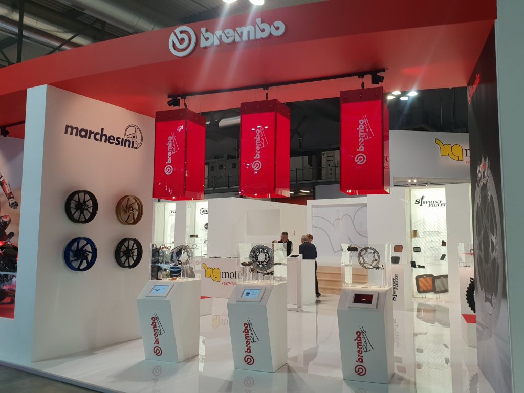 Eicma 2018 stand motorquality Brembo