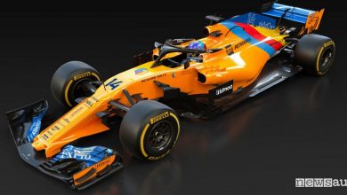 F1 2018 livrea celebrativa Alonso McLaren Abu Dhabi