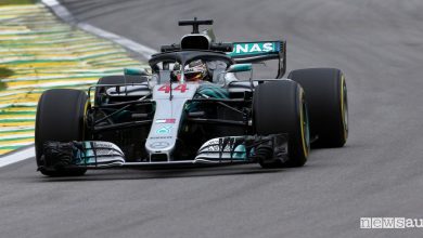 F1 2018 Gp Brasile Mercedes-AMG Hamilton