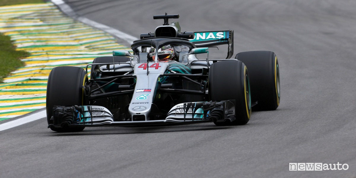 F1 2018 Gp Brasile Mercedes-AMG Hamilton