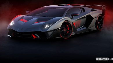 Auto da corsa stradale Lamborghini SC18 Alston