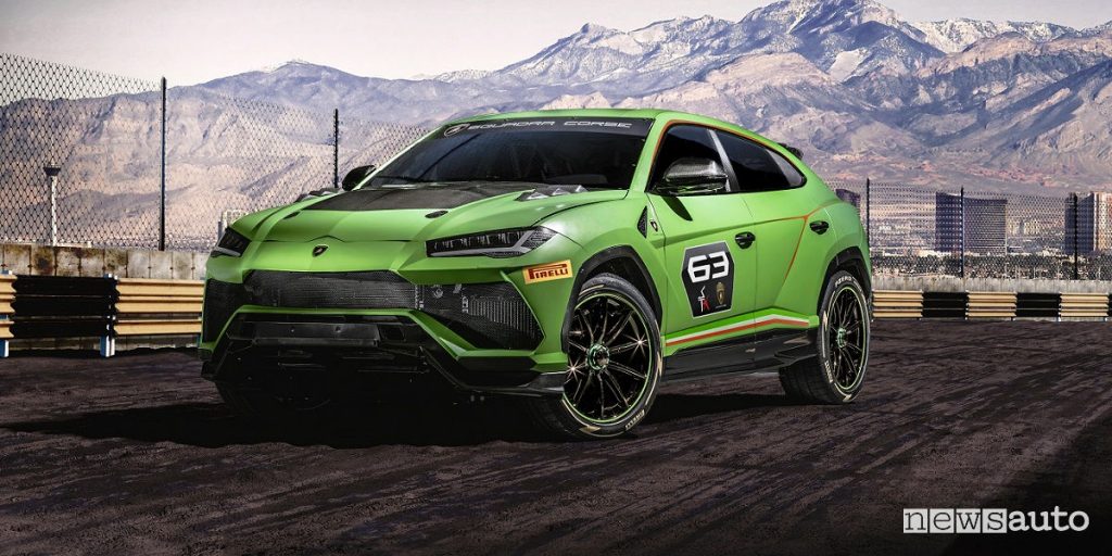 SUV da corsa Lamborghini Urus ST X Concept hypercar lamborghini