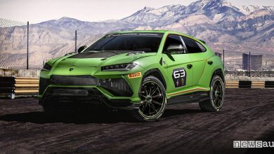 SUV da corsa Lamborghini Urus ST X Concept