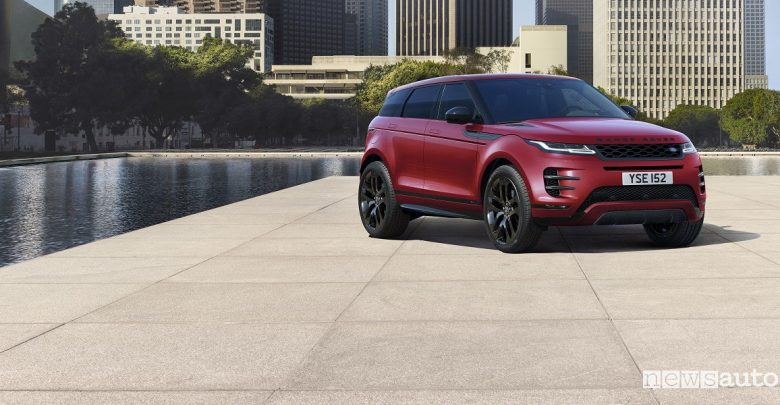 Range Rover Evoque 2019