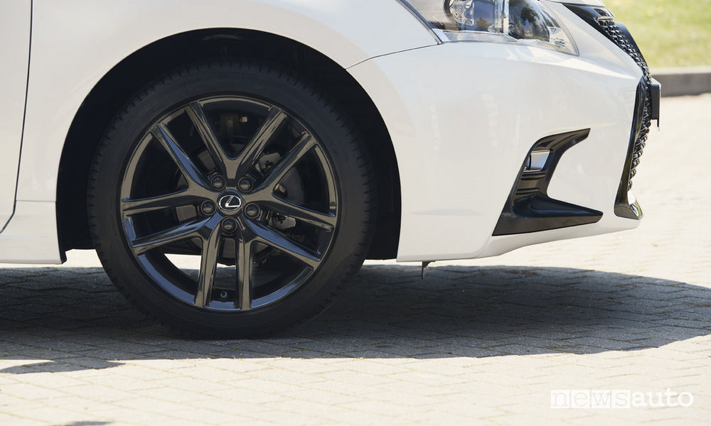 Lexus_CT 200h Special Edition Sport, cerchi in lega