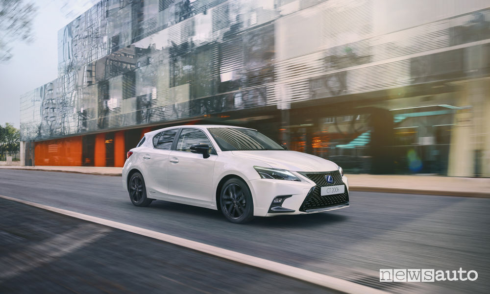 Lexus_CT 200h Special Edition Sport, vista di profilo