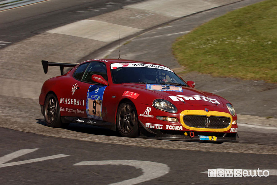 Maserati Gransport 24 ore Nurburgring 2006