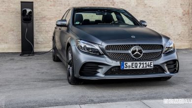 Mercedes EQ C 300 de
