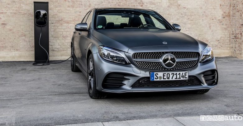 Mercedes EQ C 300 de