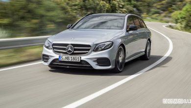 Mercedes Classe E ibrida plug-in