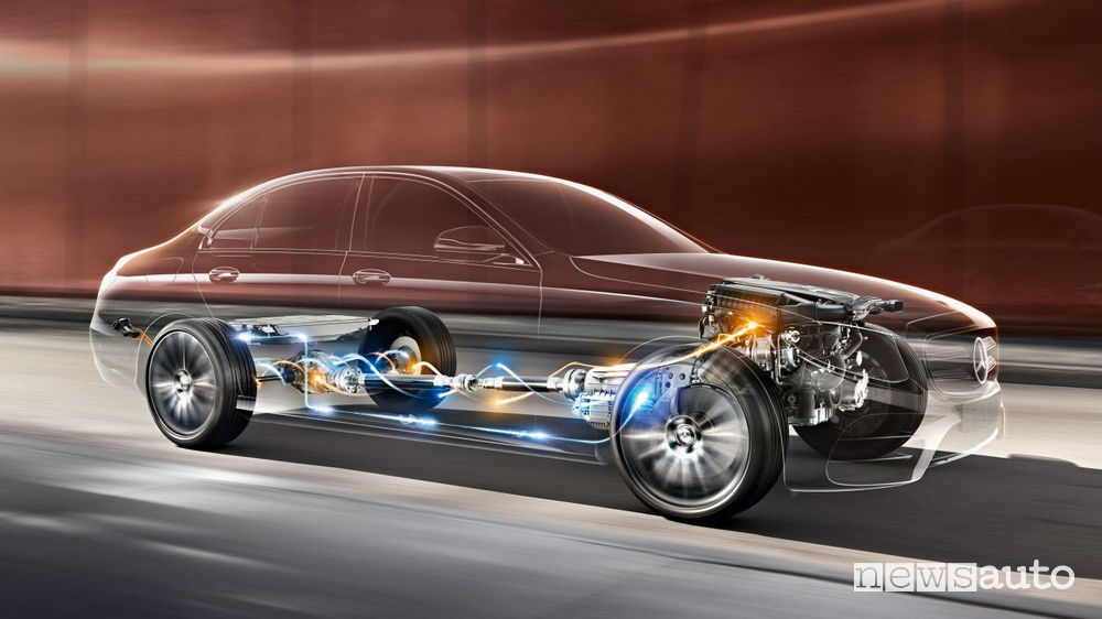 Mercedes Classe E ibrida plug-in
