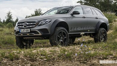Mercedes Classe E All-Terrain 4x4²