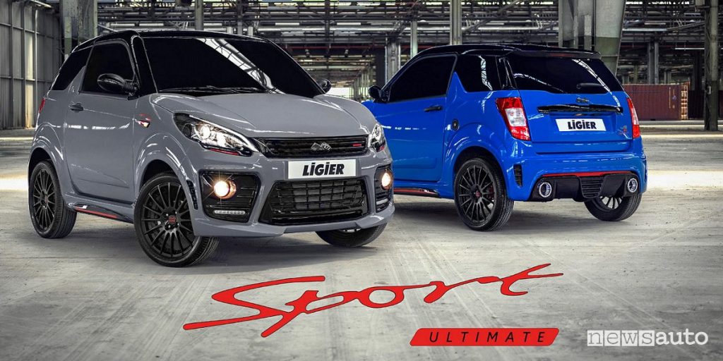 Microcar Liger Sport Ultimate