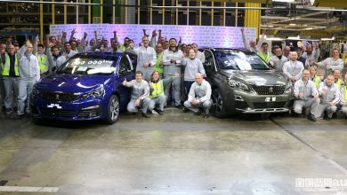 Peugeot Sochaux 3008 e 308