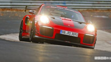 Record Nurburgring Porsche 911 GT2 RS MR
