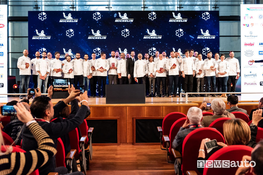Chef Stellati Guida Michelin 2019