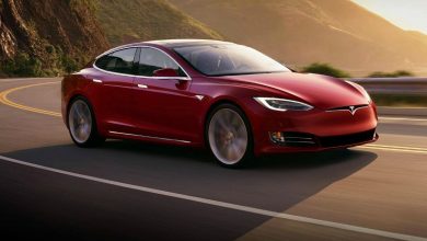 Tesla model s p100d auto sportiva