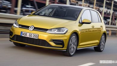 Vendite auto giugno 2019 Volkswagen Golf