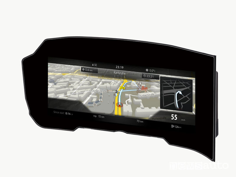 Quadro curvilineo Volkswagen Touareg