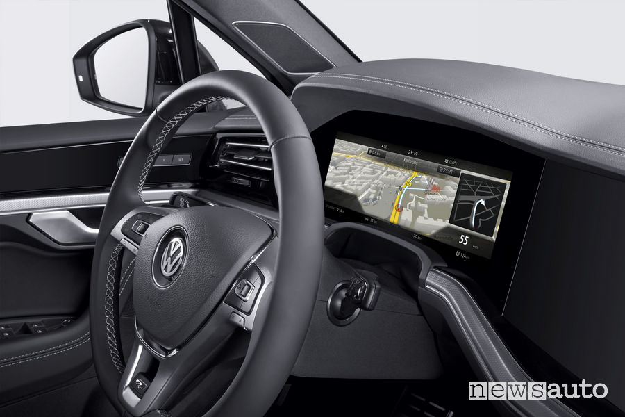 Quadro curvilineo Volkswagen Touareg