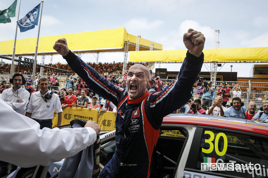 WTCR 2018 Macao Gabriele Tarquini campione del Mondo