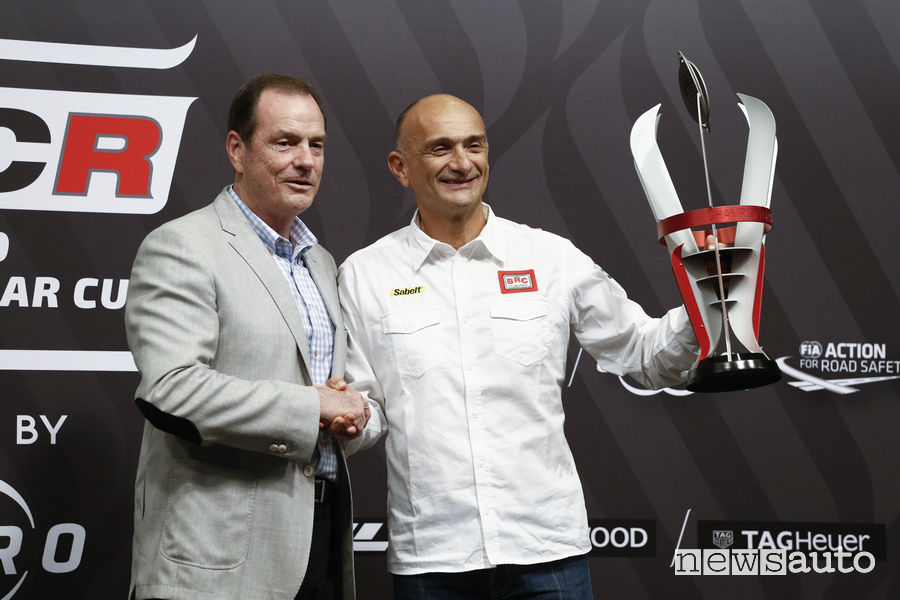 Gabriele Tarquini Campione WTCR_2018 con Hyundai