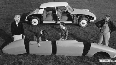 Scocca auto DS e Citroen