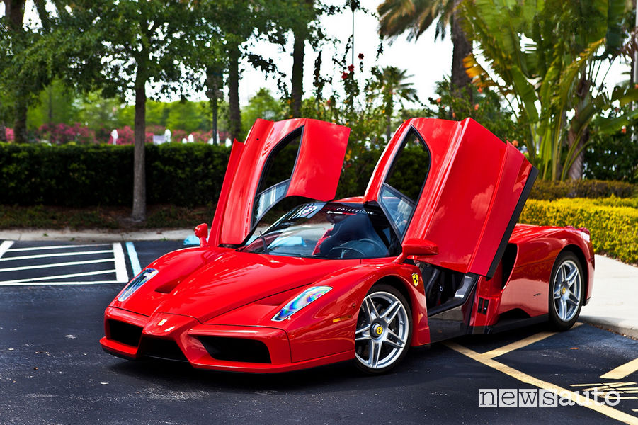 Ferrari Enzo di Nicolas Cage