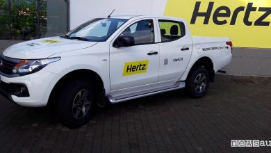 Pick-up a noleggio Hertz Fiat Fullback