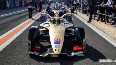 Formula E 2019 DS E-Tense FE19