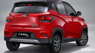 Mahindra KUV100, crossover economico GPL