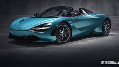 supercar McLaren 720S Spider