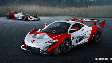 Supercar McLaren, livrea dedicata ad Ayrton Senna