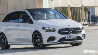 Mercedes Classe B 2019 prezzo