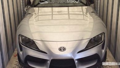 Nuova Toyota Supra 2019