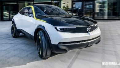 Opel del futuro concept GT X Experimental