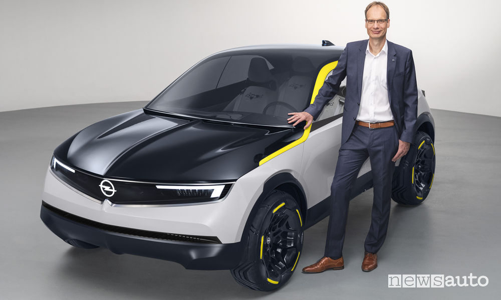 Michael Lohscheller Opel GT X Experimental