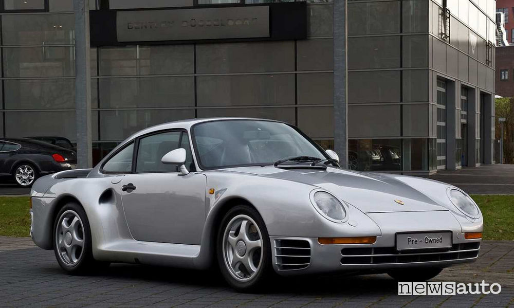 Porsche 959 di Jerry Seinfeld