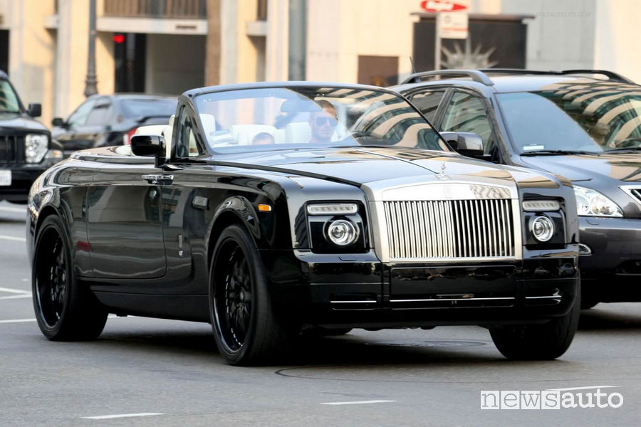 Rolls Royce Phantom di David Beckham